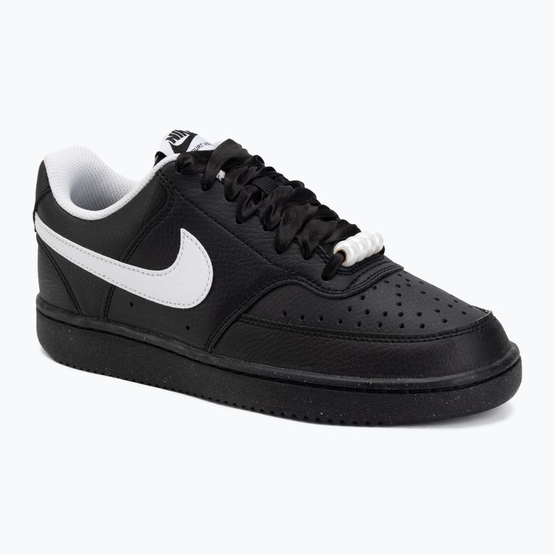 Дамски обувки Nike Court Vision Low black/white