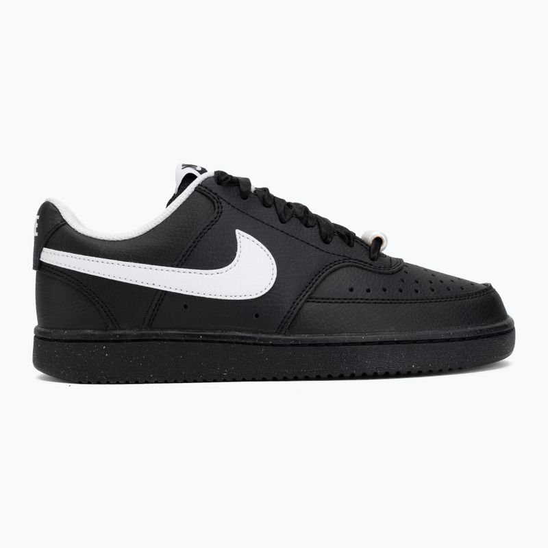 Дамски обувки Nike Court Vision Low black/white 2