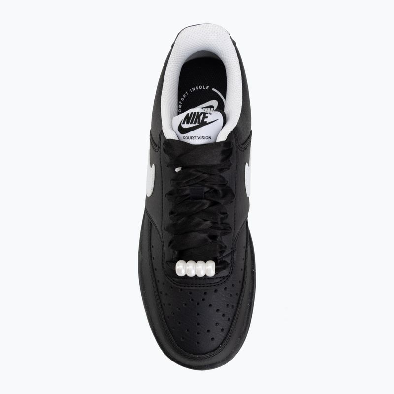 Дамски обувки Nike Court Vision Low black/white 5
