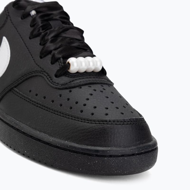 Дамски обувки Nike Court Vision Low black/white 7
