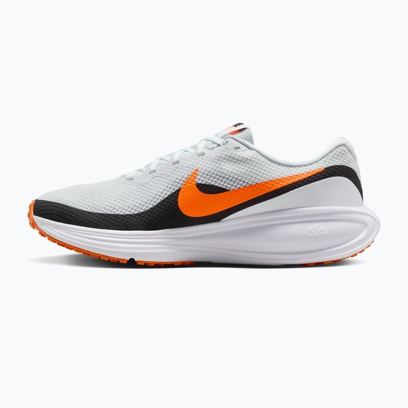 Мъжки обувки за бягане Nike Revolution 8 off white/white/black/total orange 2