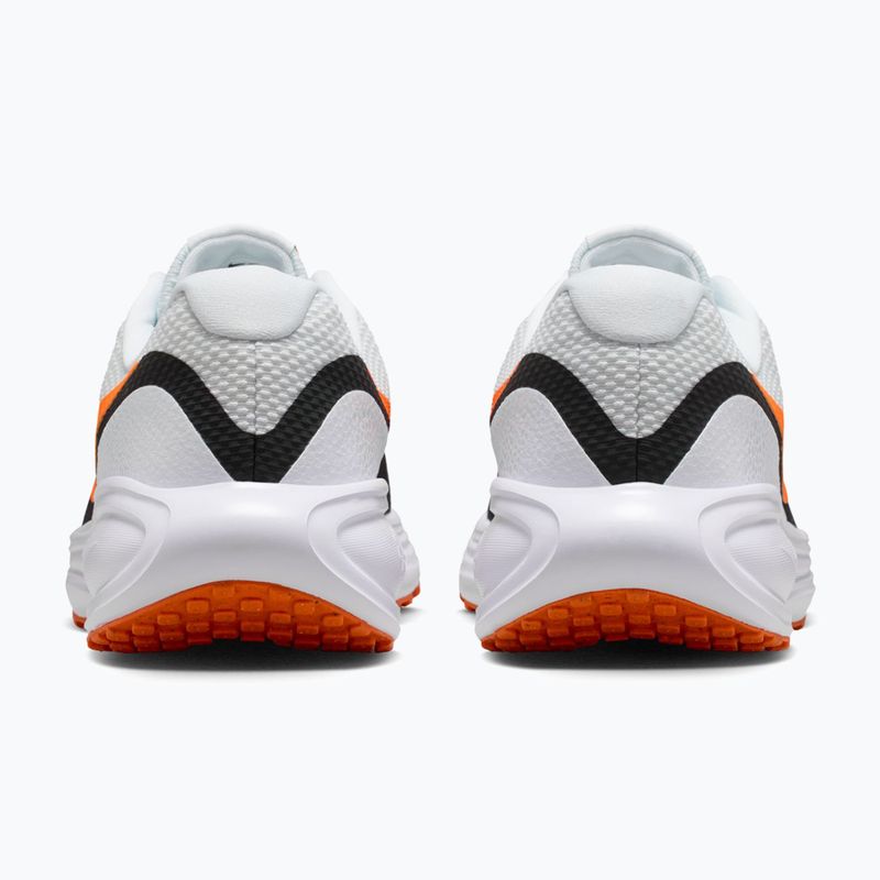 Мъжки обувки за бягане Nike Revolution 8 off white/white/black/total orange 4