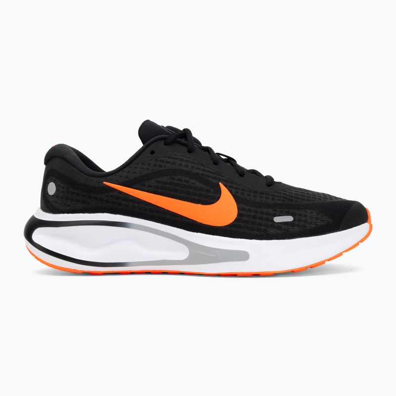 Мъжки обувки за бягане Nike Journey Run black/anthracite/wolf grey/total orange 2