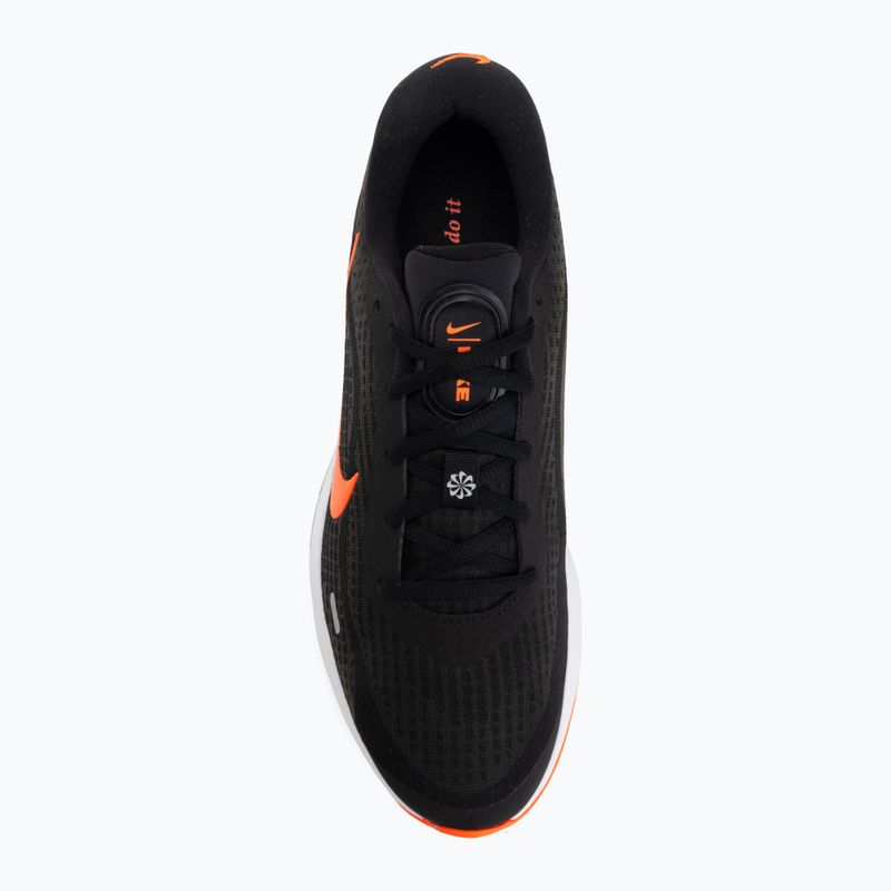 Мъжки обувки за бягане Nike Journey Run black/anthracite/wolf grey/total orange 5