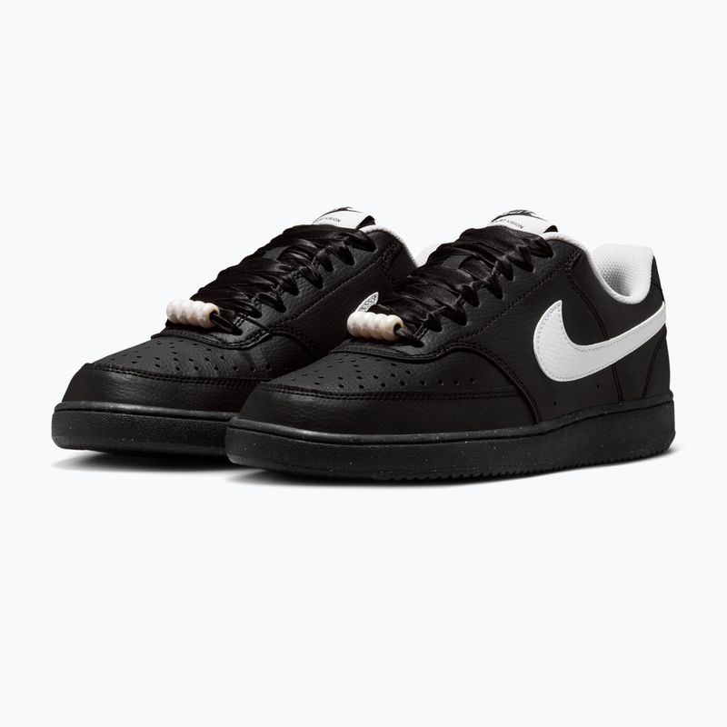 Дамски обувки Nike Court Vision Low black/white 3
