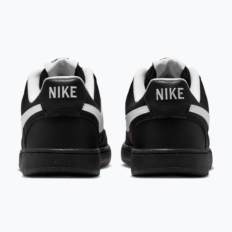 Дамски обувки Nike Court Vision Low black/white 4