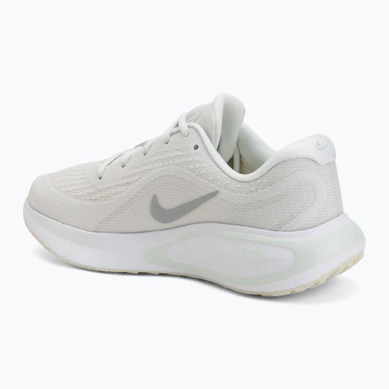 Дамски обувки за бягане Nike Journey Run summit white/metallic silver 3