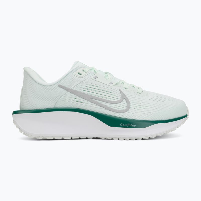 Дамски обувки за бягане Nike Quest 6 barely green/white/metallic silver 2
