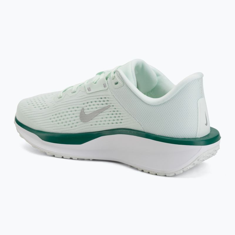 Дамски обувки за бягане Nike Quest 6 barely green/white/metallic silver 3