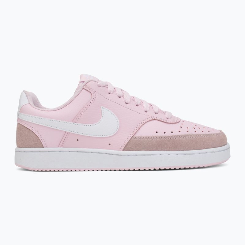 Дамски обувки Nike Court Vision Low Suede pink foam/white 2