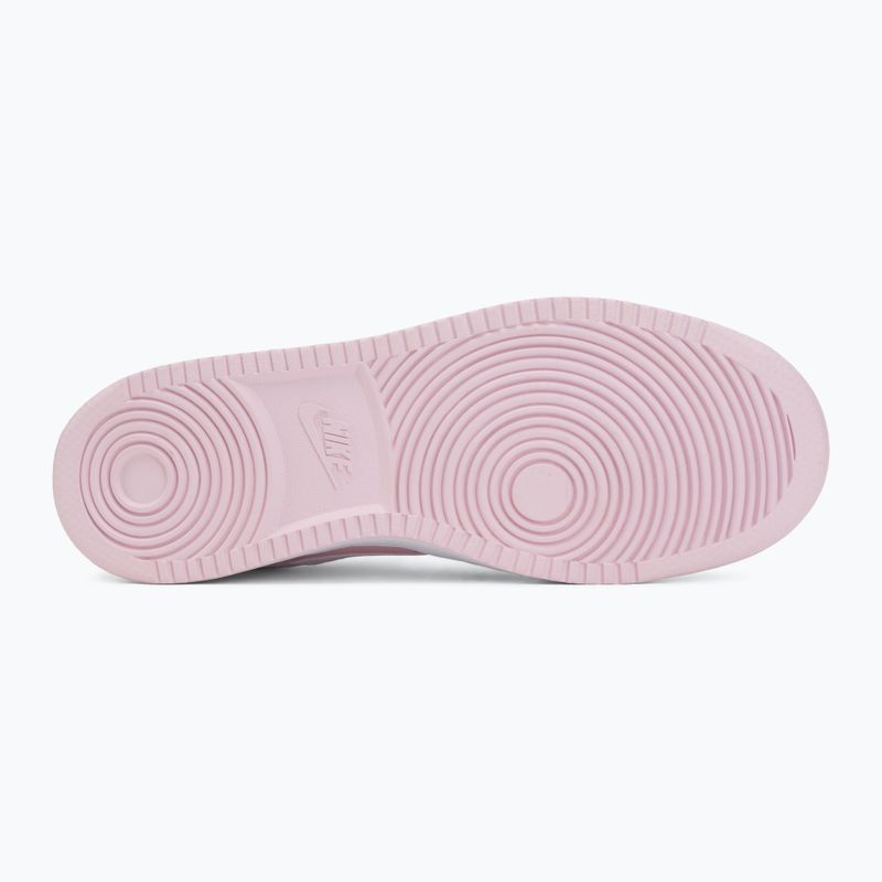 Дамски обувки Nike Court Vision Low Suede pink foam/white 4