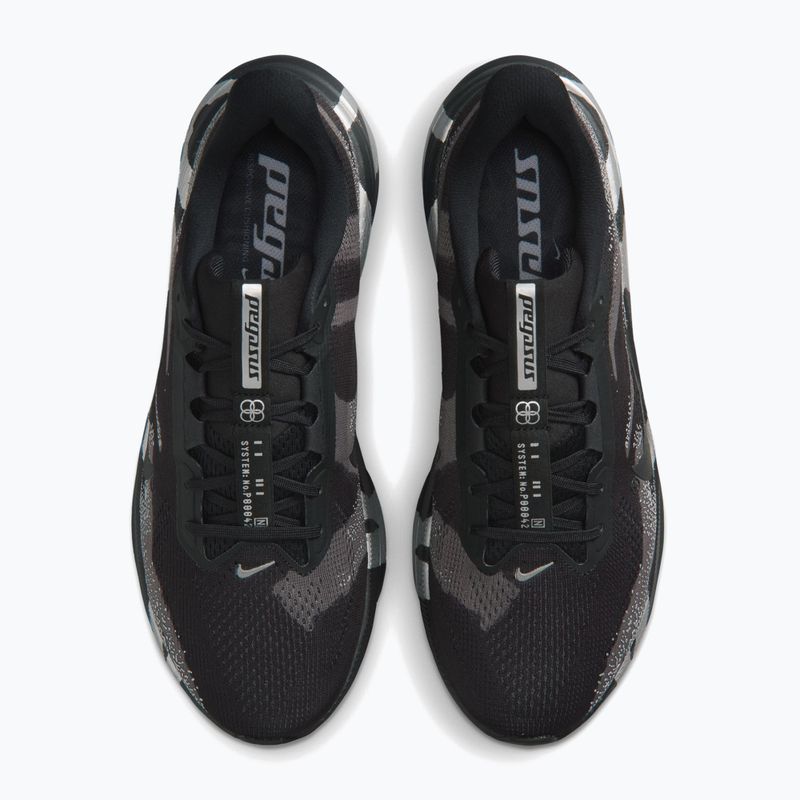 Мъжки обувки за бягане Nike Pegasus 42 black/medium ash/metallic silver/black 4