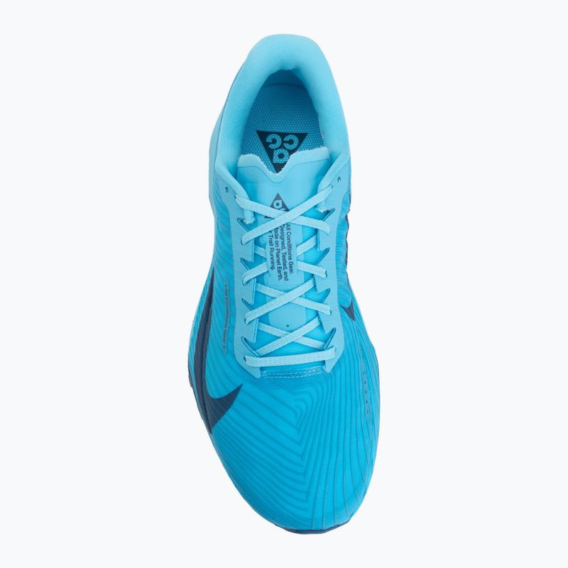 Мъжки маратонки за бягане Nike ACG Ultrafly Trail baltic blue/court blue 5