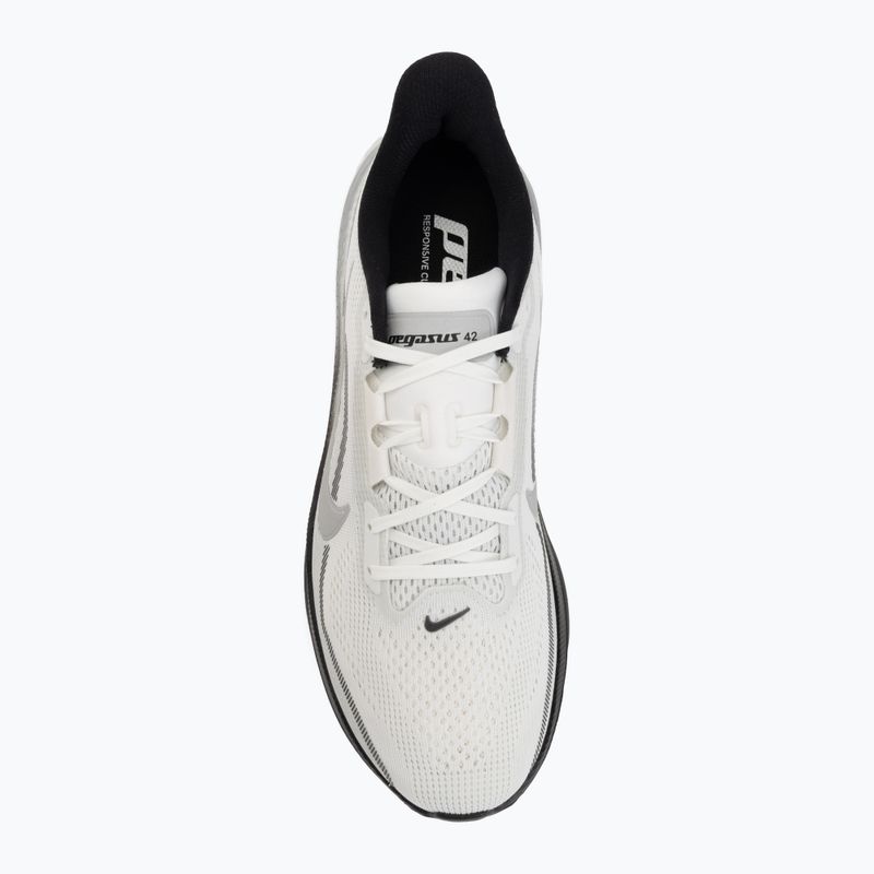 Мъжки обувки за бягане Nike Pegasus 42 summit white/metallic silver-photon dust 5