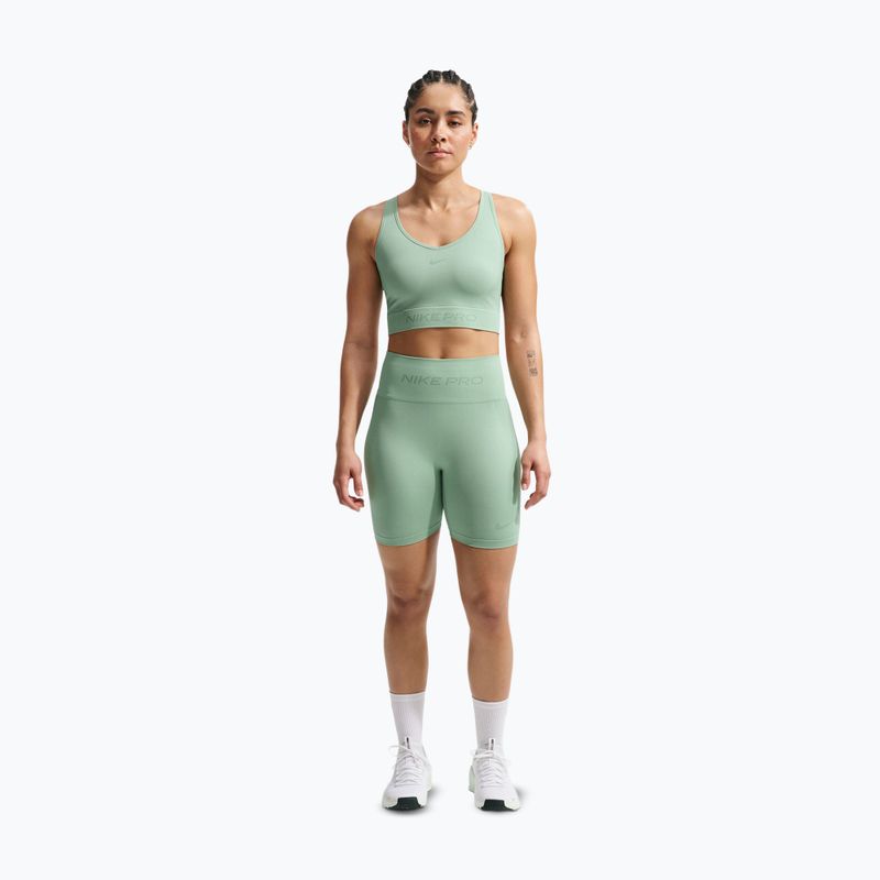 Тренировъчен топ Nike Pro Seamless Dri-Fit Cropped steam 2