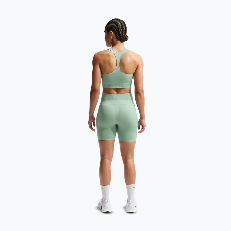 Тренировъчен топ Nike Pro Seamless Dri-Fit Cropped steam 3