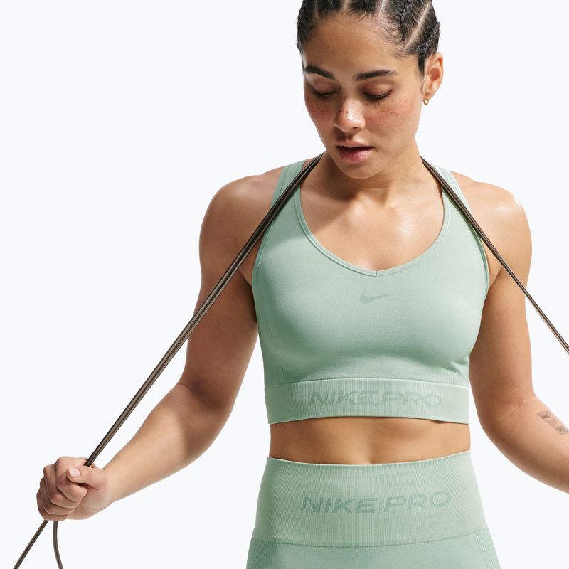 Тренировъчен топ Nike Pro Seamless Dri-Fit Cropped steam 4