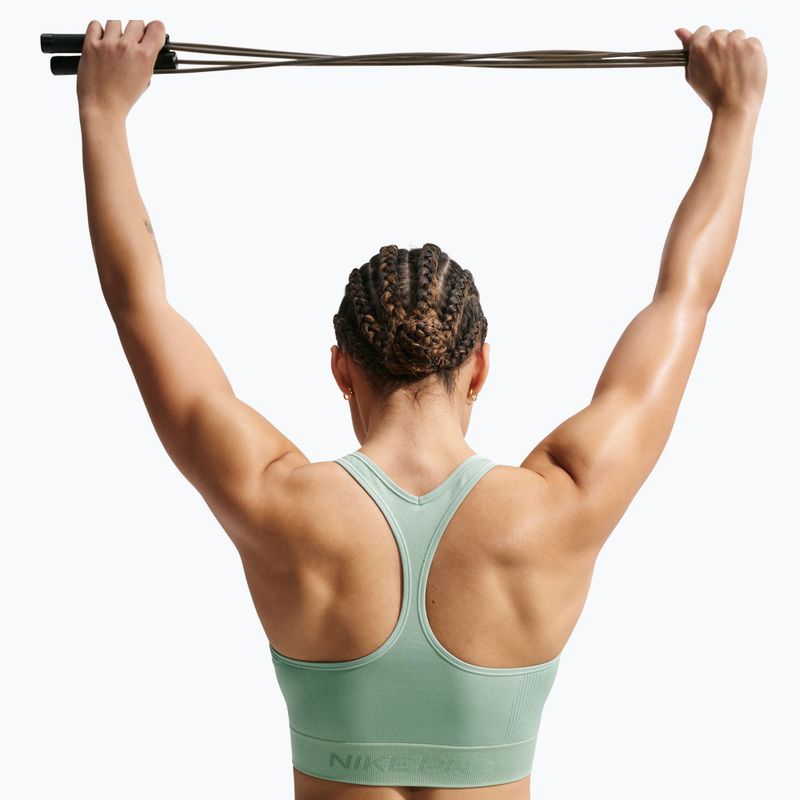 Тренировъчен топ Nike Pro Seamless Dri-Fit Cropped steam 5
