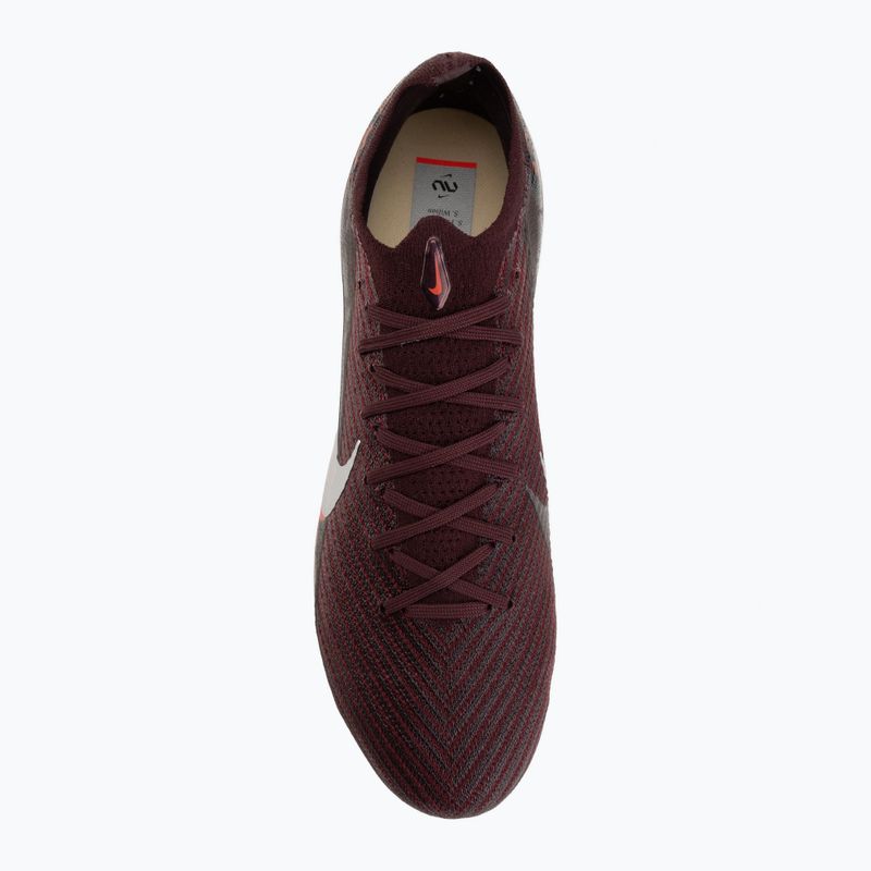 Мъжки футболни обувки Nike United Vapor 16 Elite FG burgundy crush/university red/fossil/metal silver 5