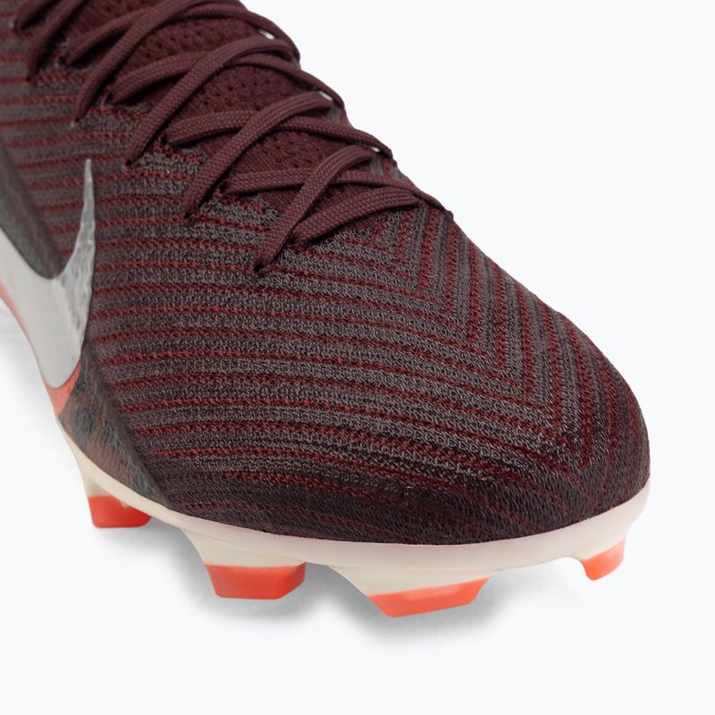 Мъжки футболни обувки Nike United Vapor 16 Elite FG burgundy crush/university red/fossil/metal silver 7