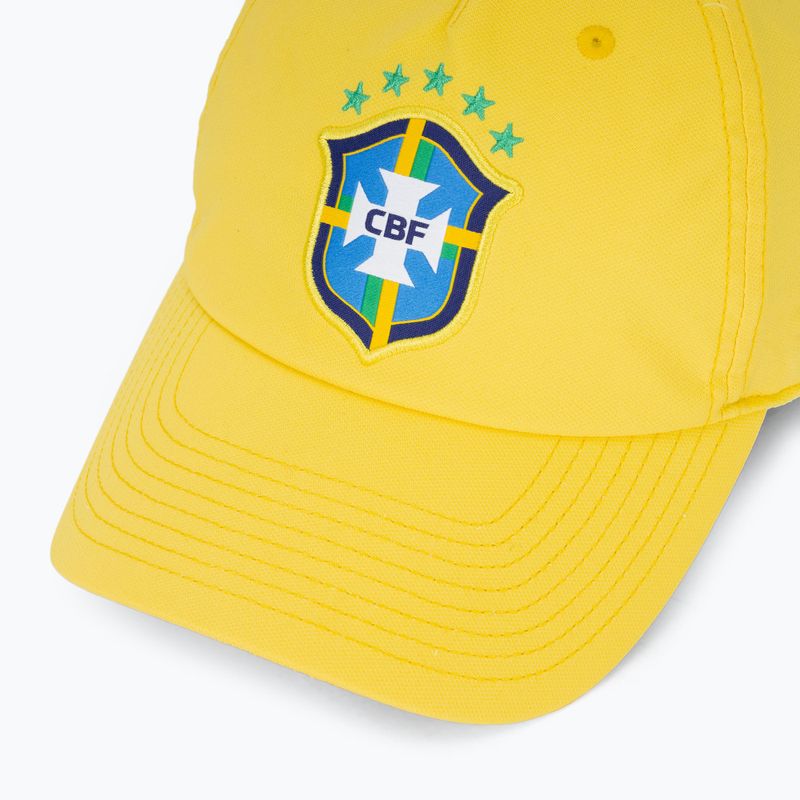 Шапка с козирка Nike Club Brazil Poly canary 3