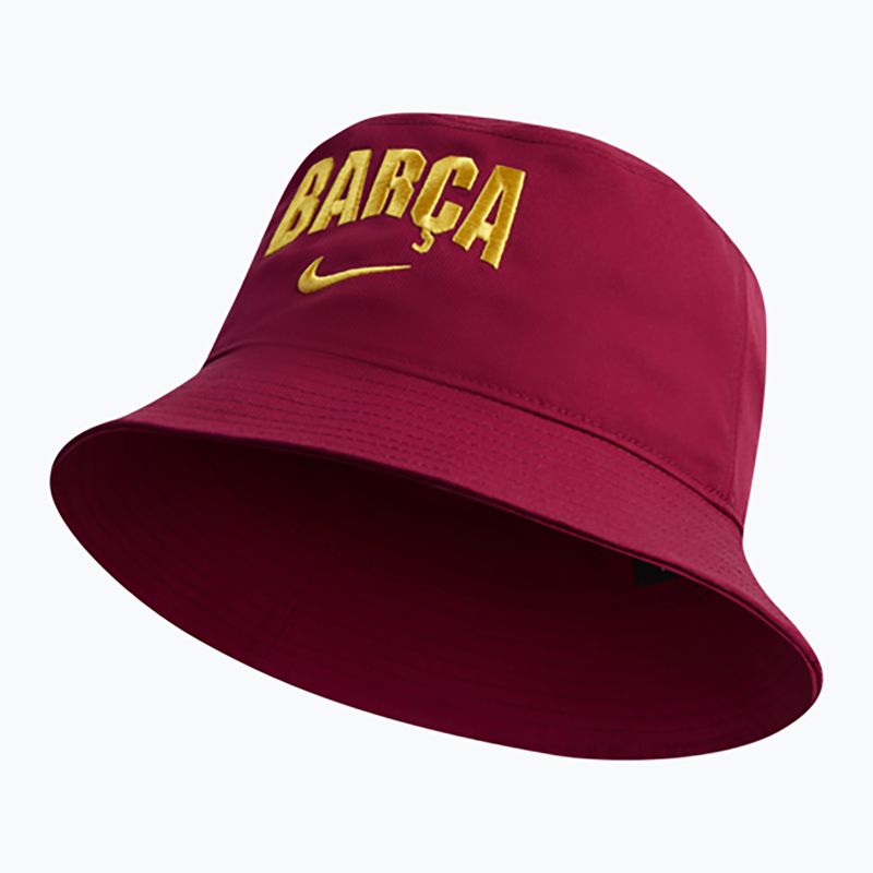 Шапка с периферия Nike Apex FC Barcelona team red 3