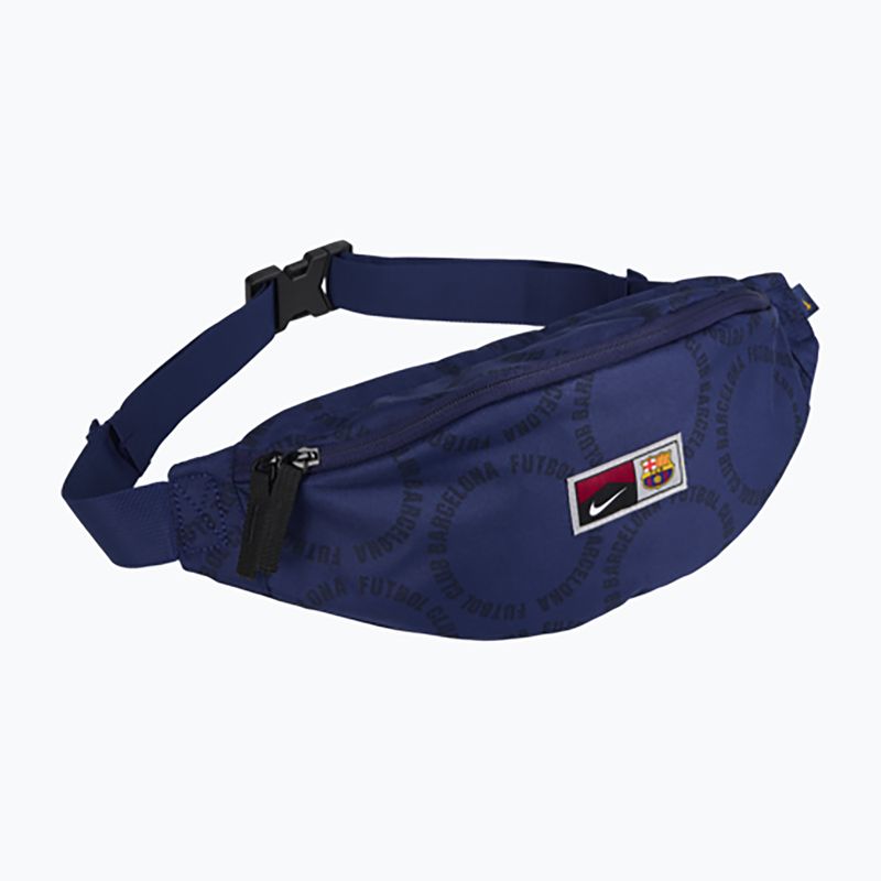Чантичка за кръстна Nike Heritage Paris-Saint Germain Waistpack loyal blue 2