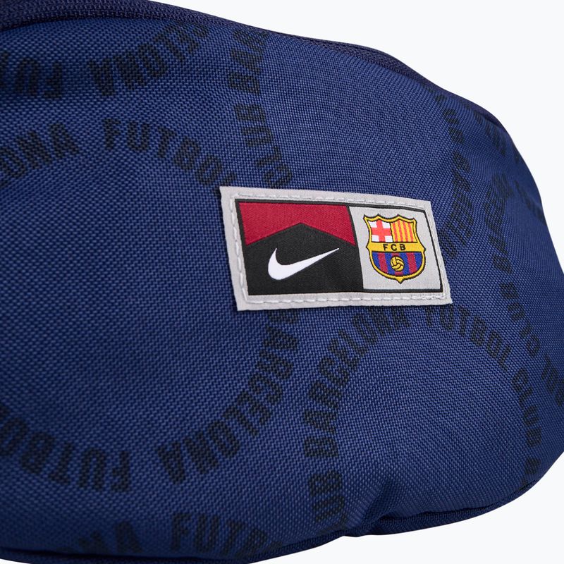 Чантичка за кръстна Nike Heritage Paris-Saint Germain Waistpack loyal blue 4
