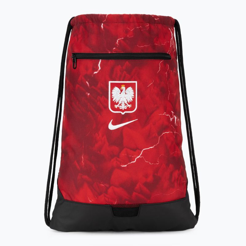 Торба/Чувал Nike Academy Poland AOP 18 l team red/sport red 2