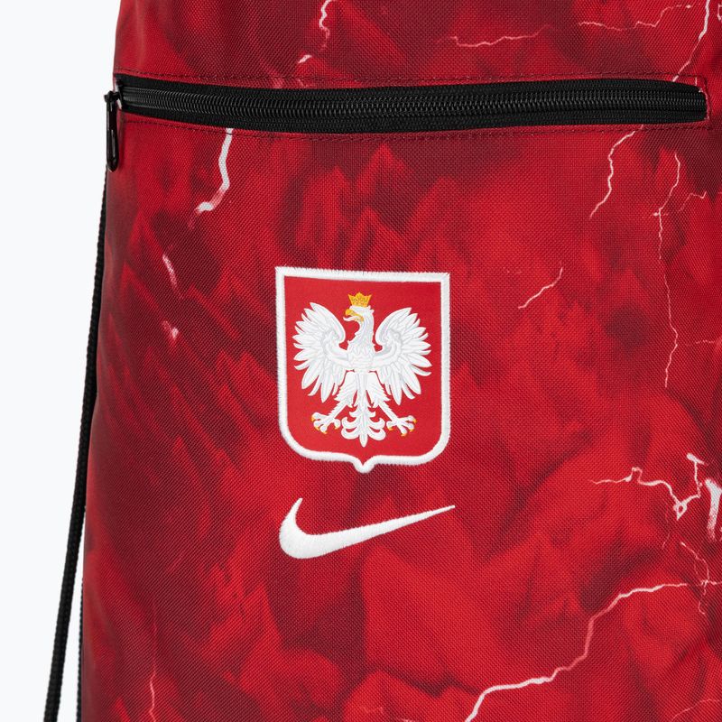 Торба/Чувал Nike Academy Poland AOP 18 l team red/sport red 3