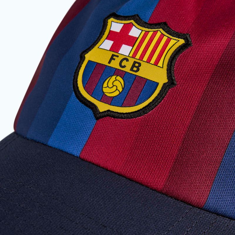 Шапка с козирка Nike FC Barcelona Club Poly blackened blue 4