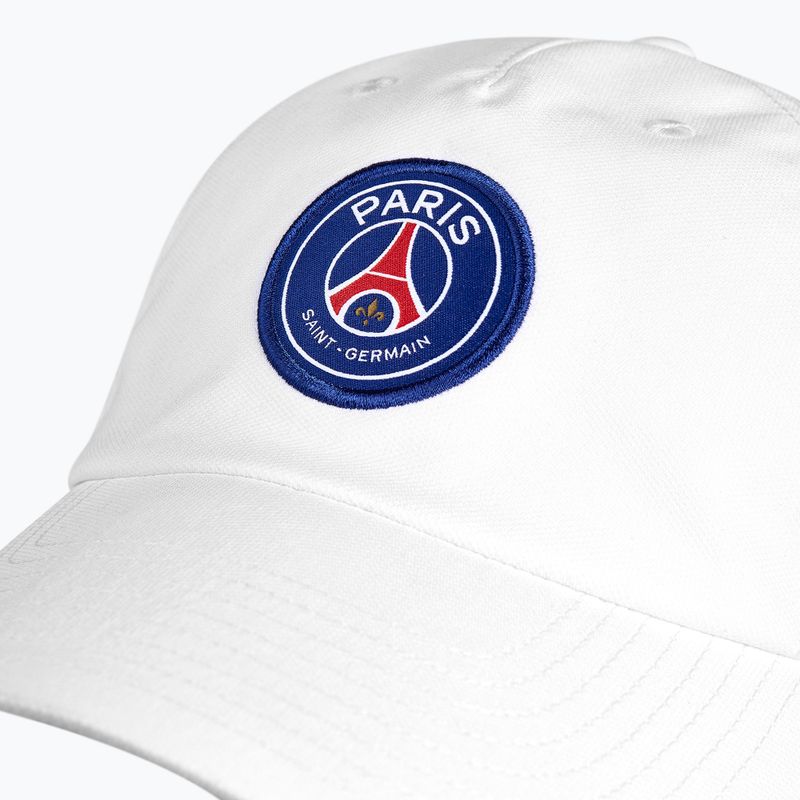 Шапка с козирка Nike Paris-Saint Germain Club Poly white 4