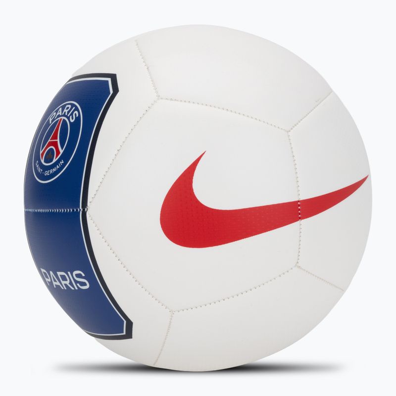 Футболна топка Nike Pitch Paris-Saint Germain white/old royal size 5 2