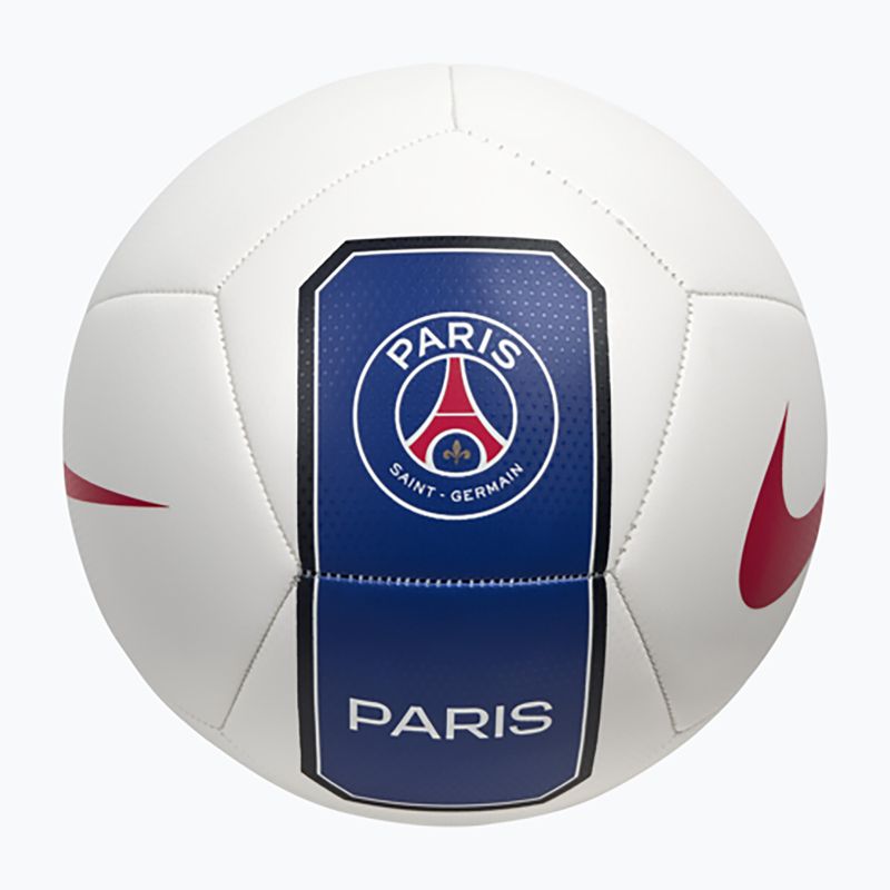 Футболна топка Nike Pitch Paris-Saint Germain white/old royal size 5 2