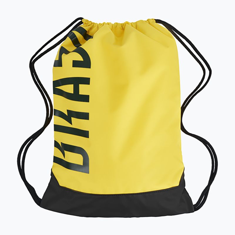 Торба/Чувал Nike Academy Brazil 18 l canary/pro green 2