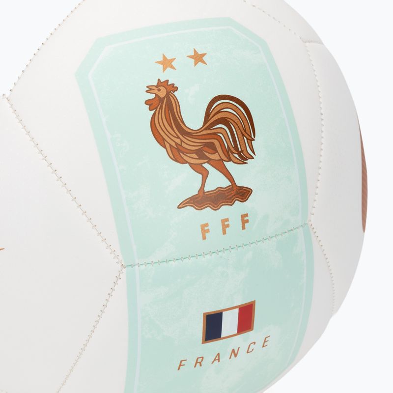 Футболна топка Nike Pitch France white size 5 3