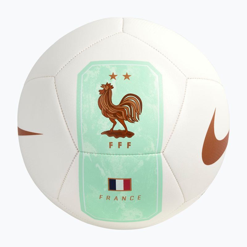 Футболна топка Nike Pitch France white size 5 2