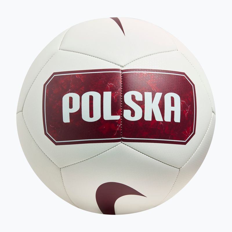 Футболна топка Nike Pitch Poland white size 5 2