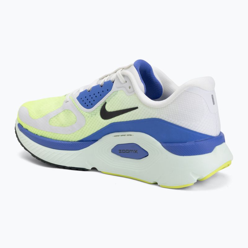 Мъжки обувки за бягане Nike Structure Plus white/volt ice/barely green/black spruce 3