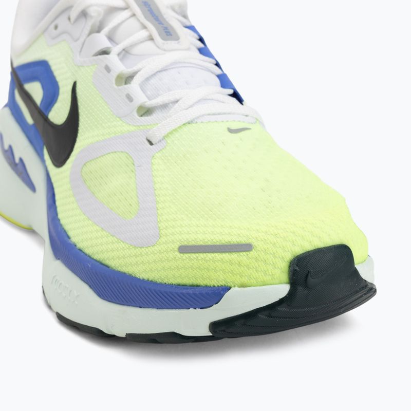 Мъжки обувки за бягане Nike Structure Plus white/volt ice/barely green/black spruce 7