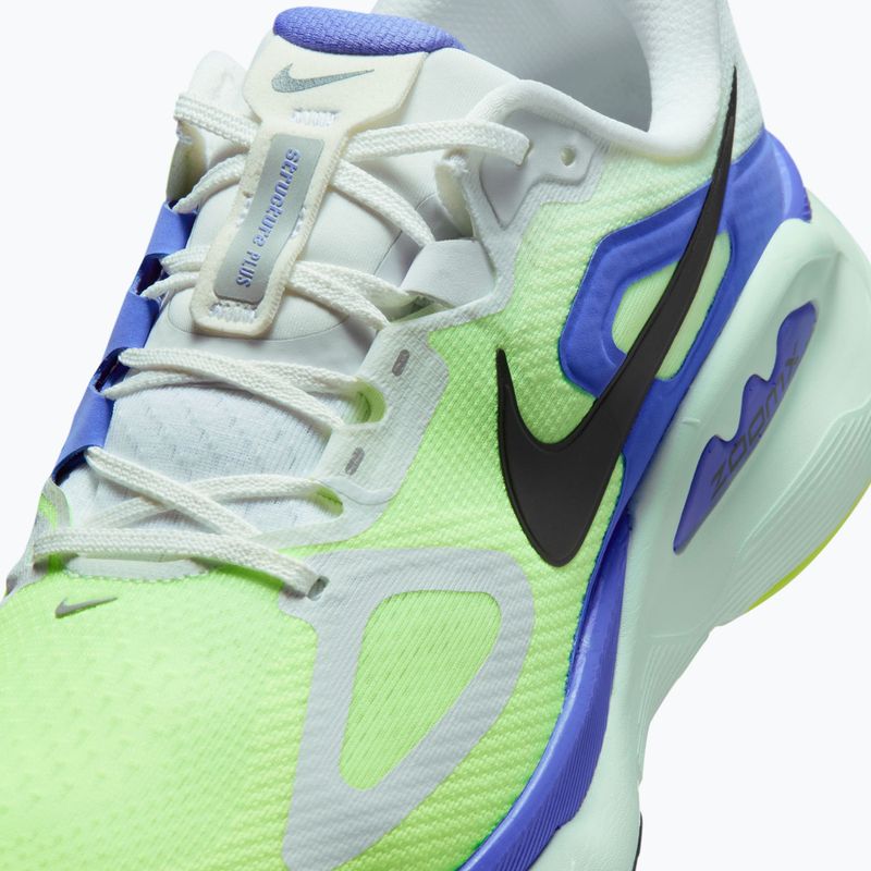Мъжки обувки за бягане Nike Structure Plus white/volt ice/barely green/black spruce 3