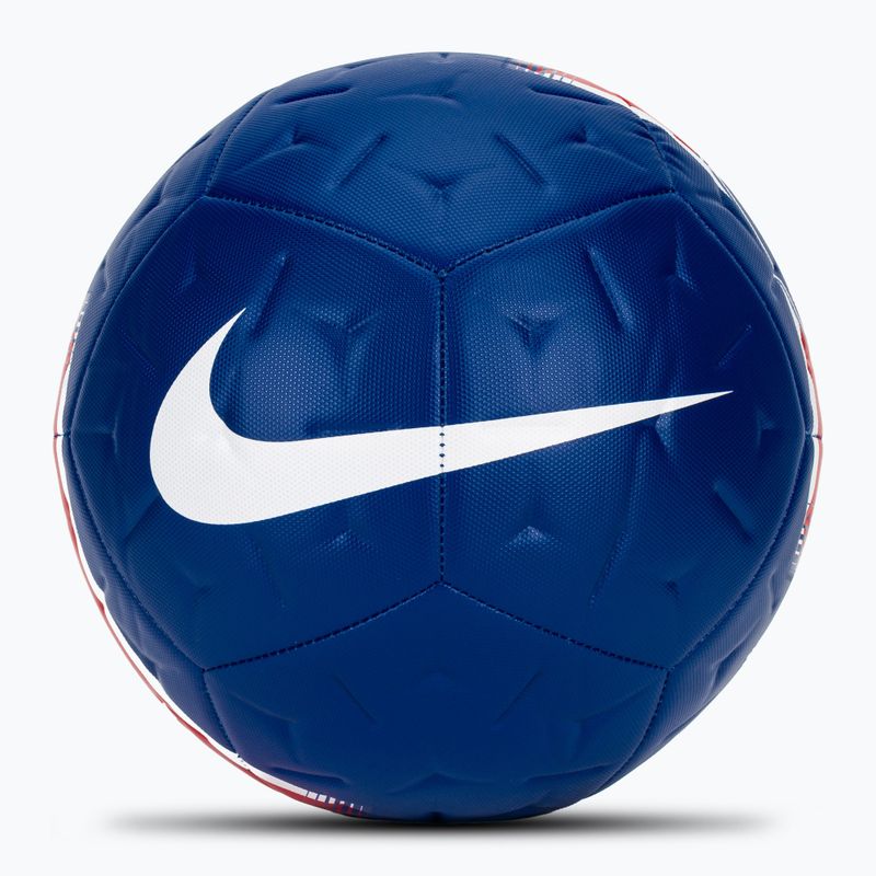 Футболна топка Nike Academy Paris-Saint Germain old royal/university red size 5