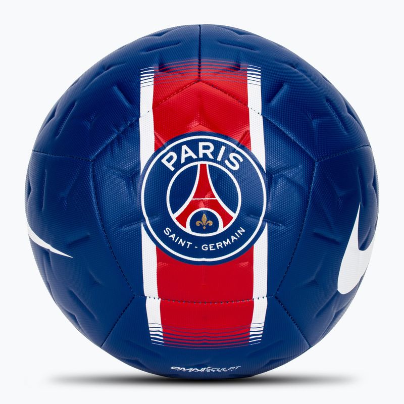 Футболна топка Nike Academy Paris-Saint Germain old royal/university red size 5 2