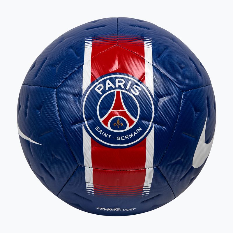 Футболна топка Nike Academy Paris-Saint Germain old royal/university red size 5 2
