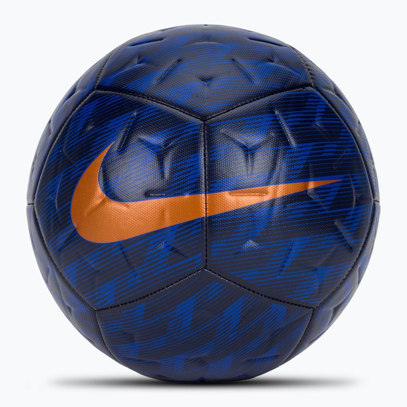 Футболна топка Nike Academy France blackened blue/game royal size 5