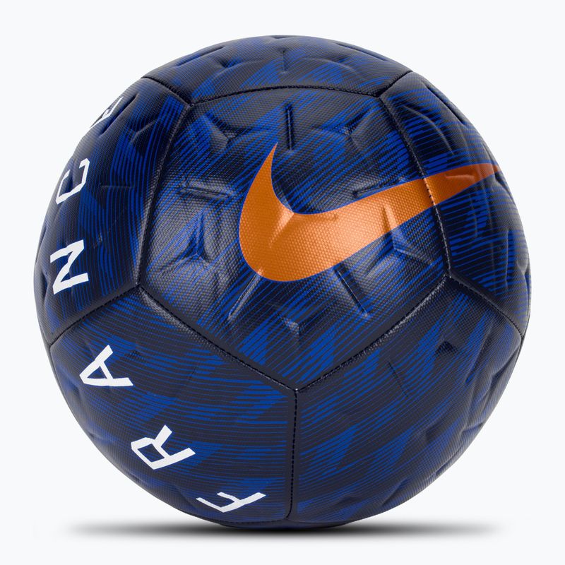 Футболна топка Nike Academy France blackened blue/game royal size 5 2