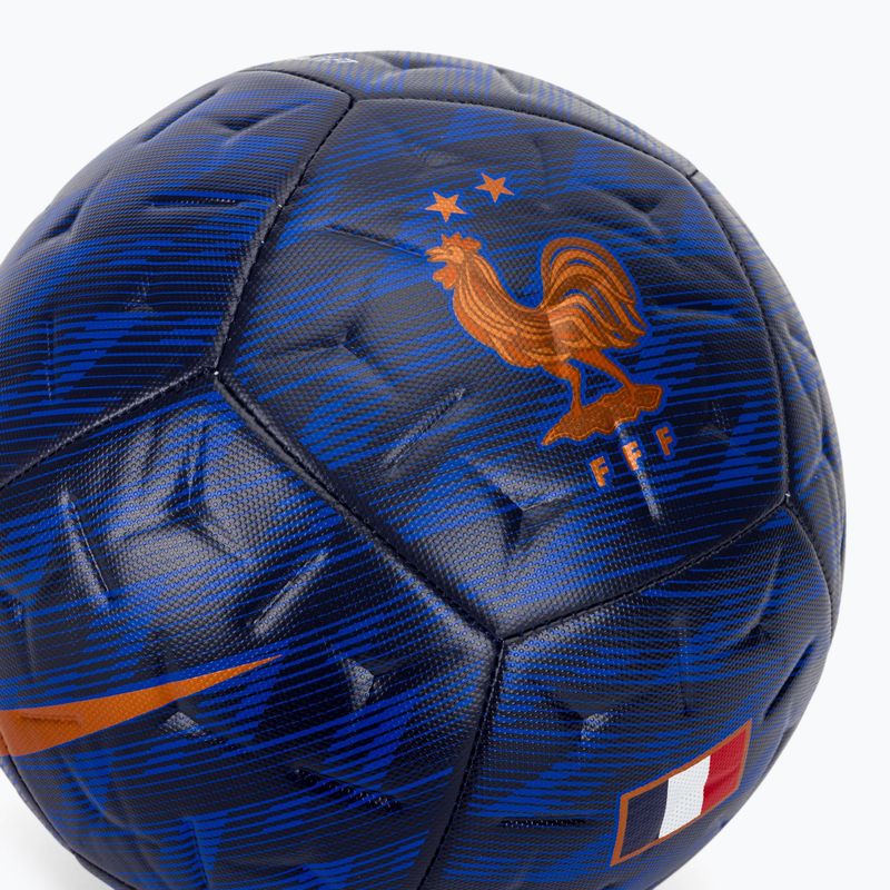 Футболна топка Nike Academy France blackened blue/game royal size 5 4