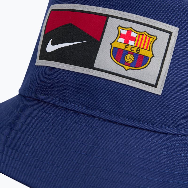 Шапка с периферия Nike Apex FC Barcelona loyal blue 4
