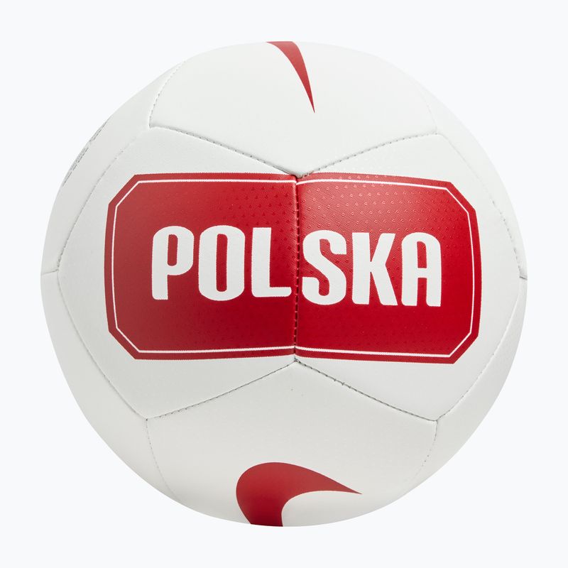 Топка за мини футбол Nike Skills Poland white size 1 2