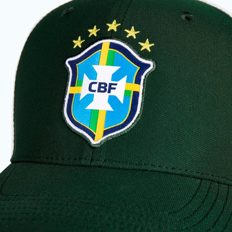 Шапка с козирка Nike AeroBill Classic 99 Brazil pro green 4